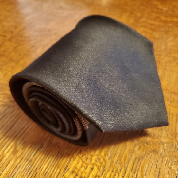 Balmain Black Abstract Silk Tie - Picture 1 of 5